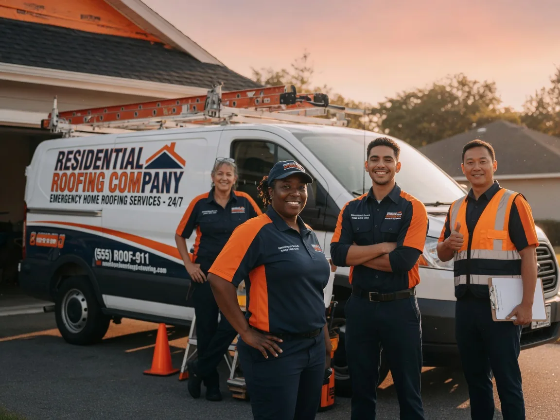 Emergency Roof Repair company in Alamo, TX